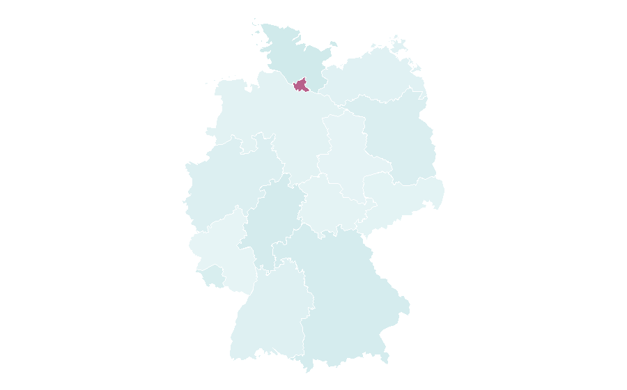 Affinity by region — Filippa K, Germany
