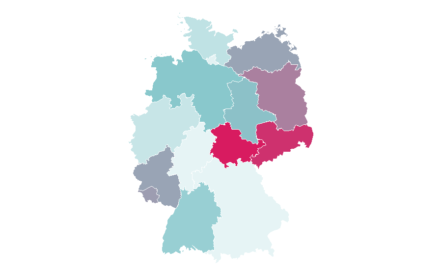 Affinity by region — Film score, Germany