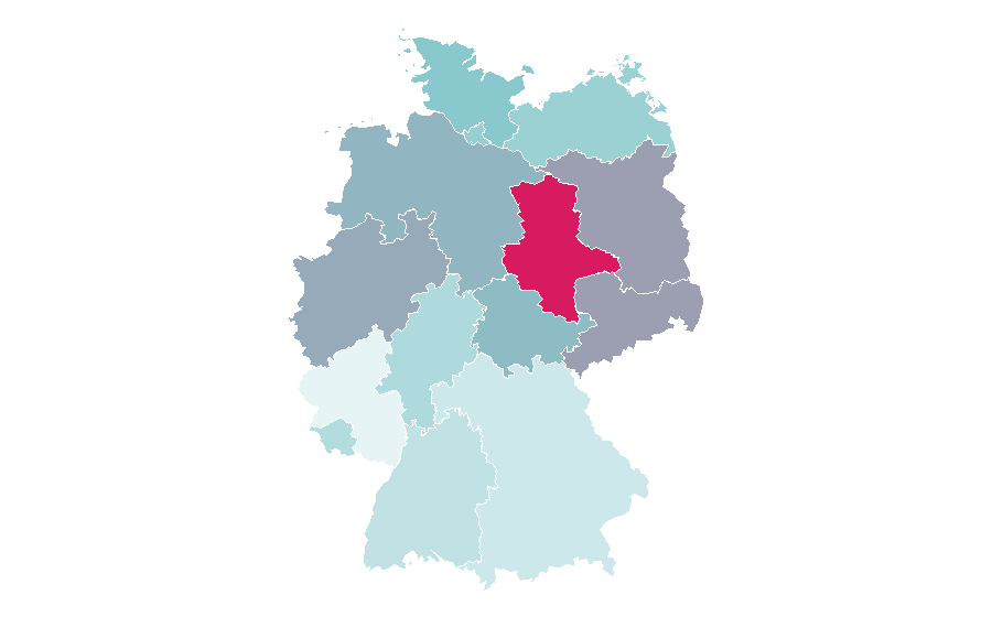 Affinité par région — Filmstarts, Allemagne
