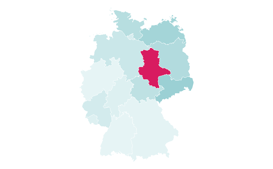 Affinity by region — FINA World Aquatics Championships, Germany