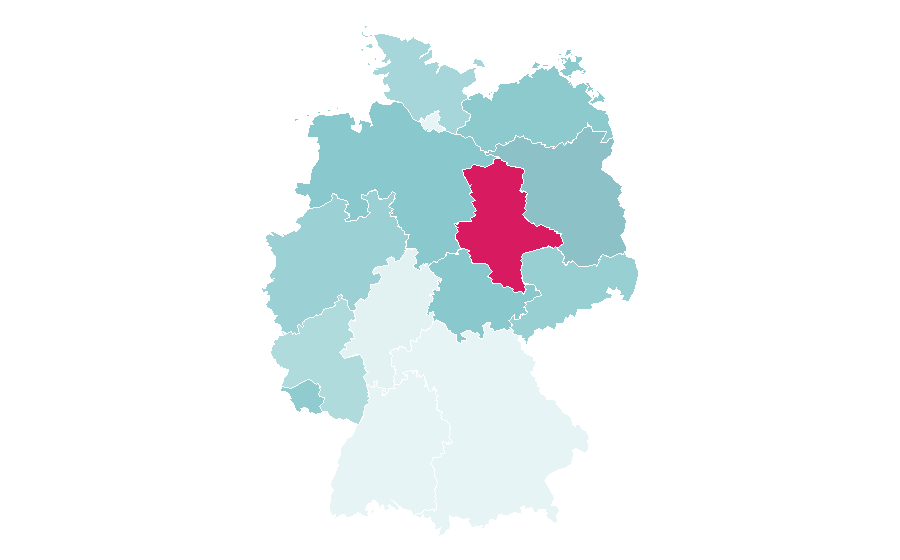Affinity by region — Final Destination 5, Germany