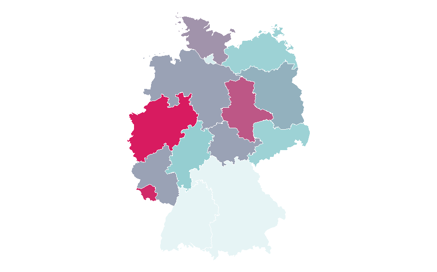 Affinity by region — Finn Wolfhard, Germany