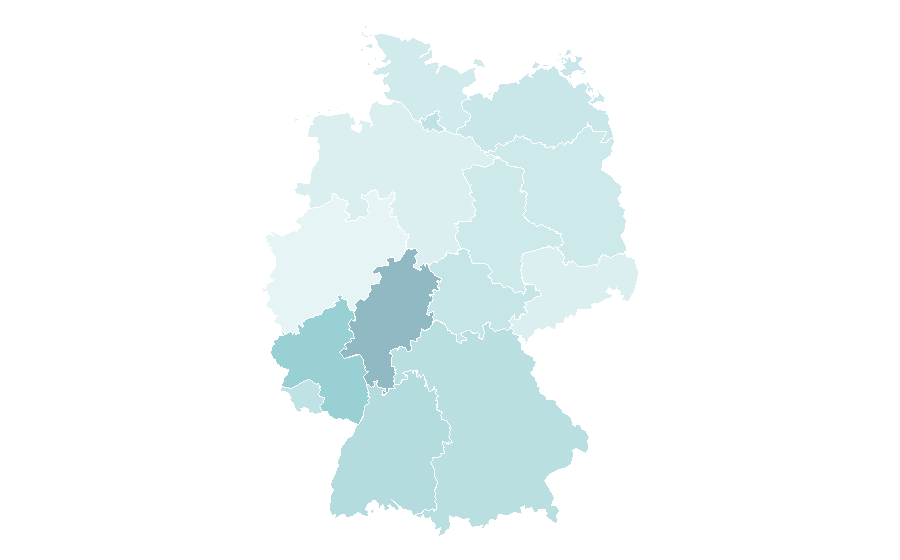 Affinity by region — Fire pit, Germany