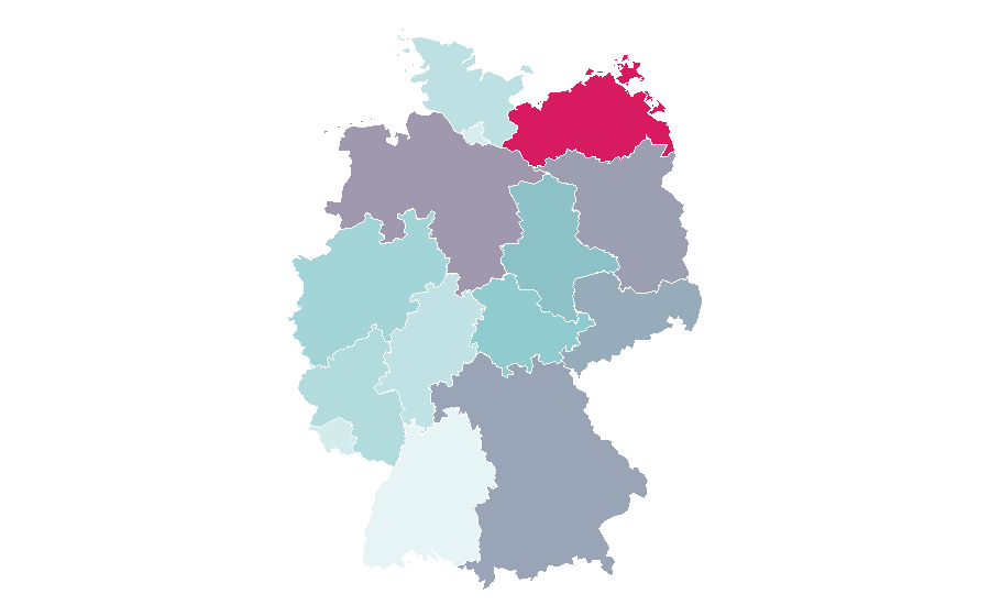 Afinidad por región — Fireplace, Alemania