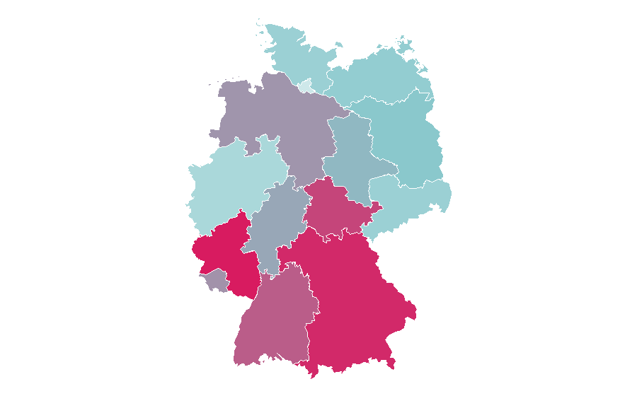 Affinity by region — Firewood, Germany