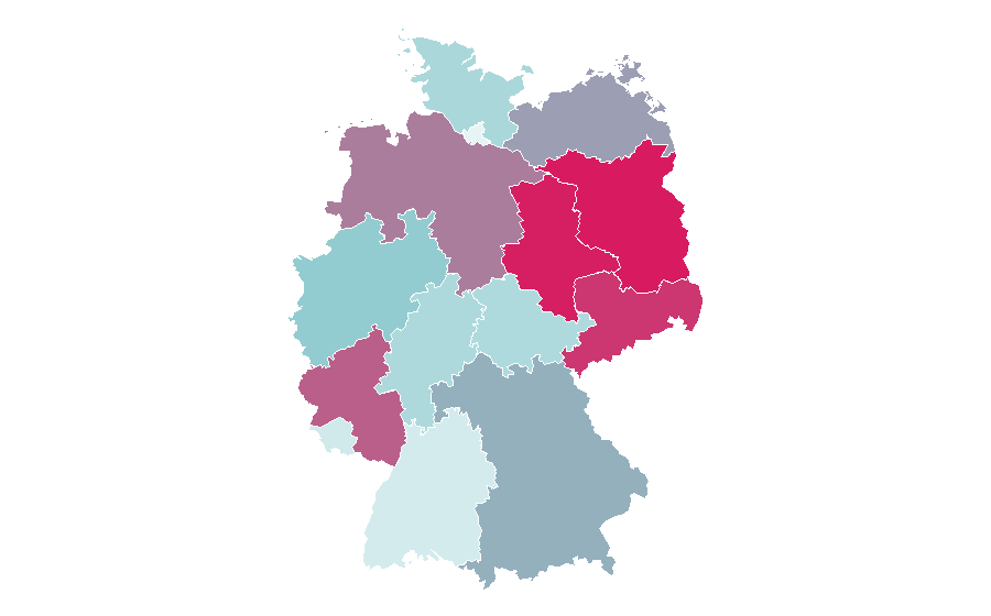 Affinity by region — Fishdom, Germany