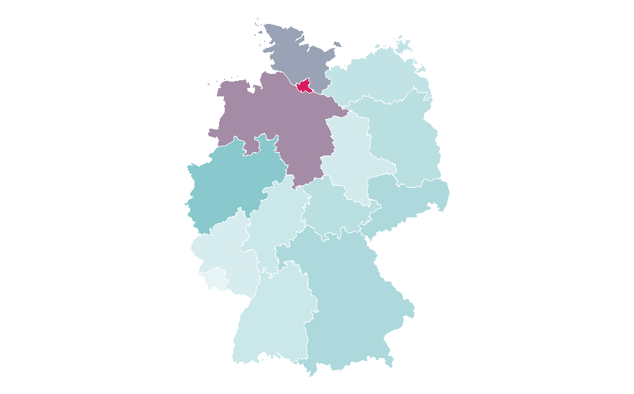 Affinity by region — Fisherman's Friend, Germany
