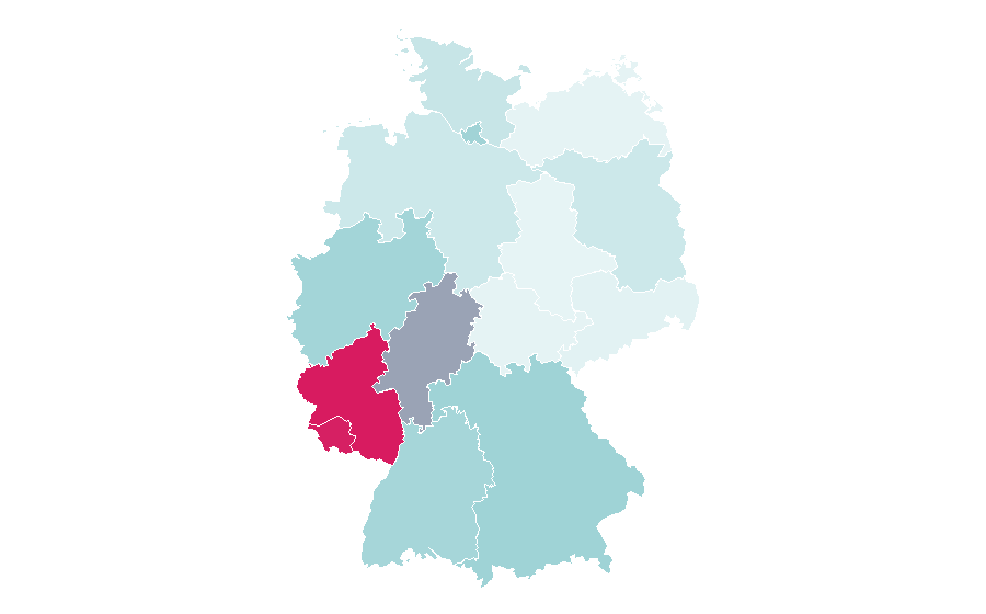 Affinity by region — Fissler, Germany