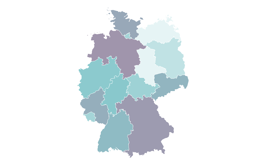 Affinity by region — Fitbit, Germany