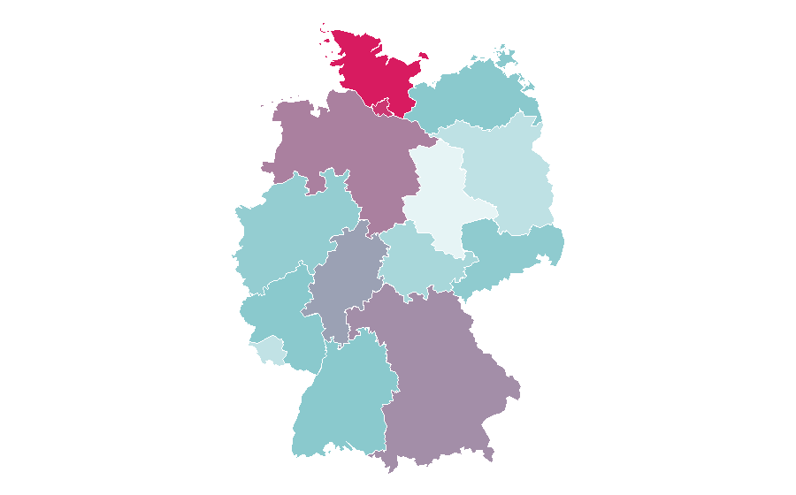 Affinity by region — Fjällräven, Germany
