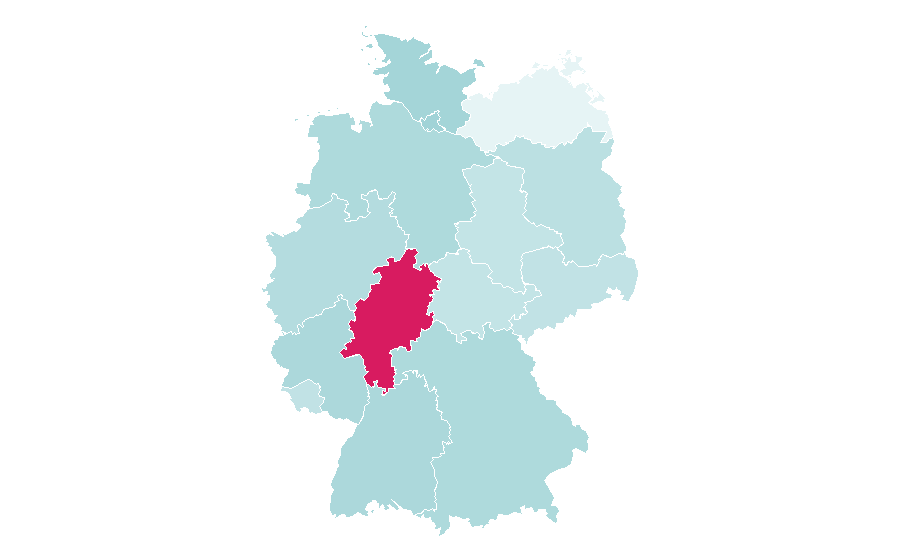 Affinity by region — Flame (rapper), Germany