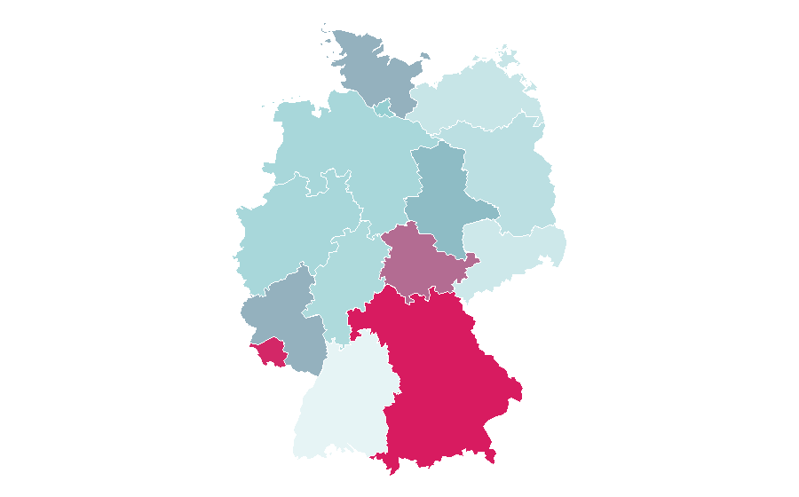 Affinity by region — Flash Gordon (film), Germany
