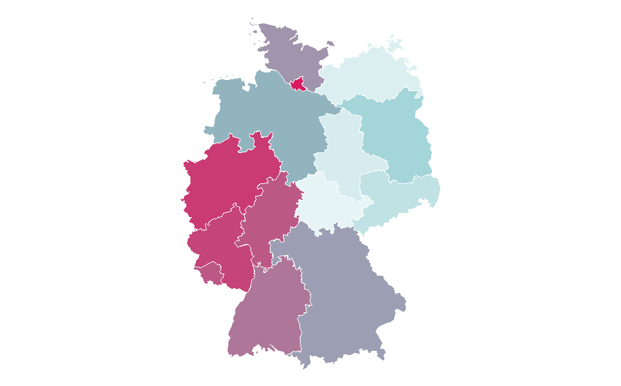 Affinity by region — Flashdance, Germany
