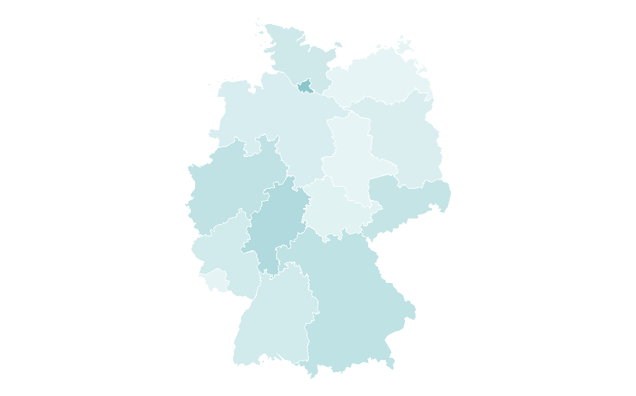 Affinity by region — Fleabag, Germany