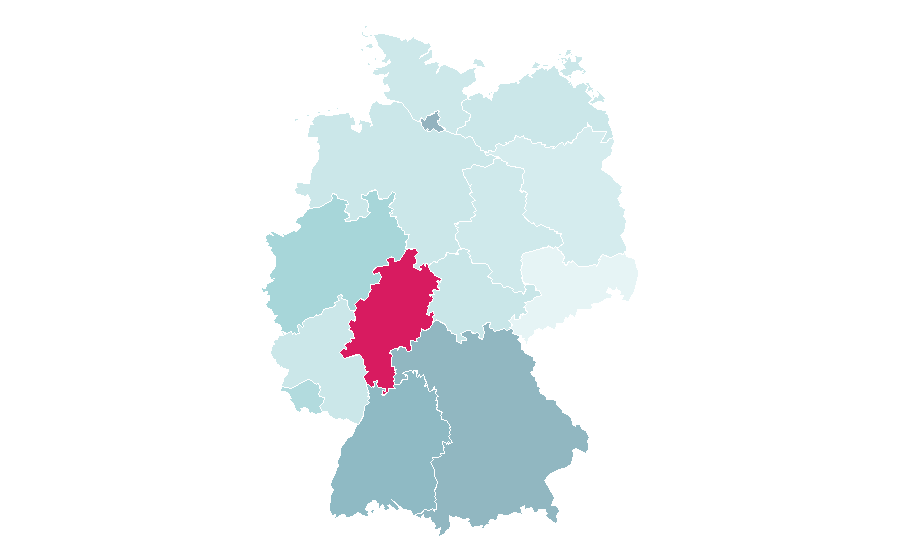 Affinity by region — Fleet management, Germany