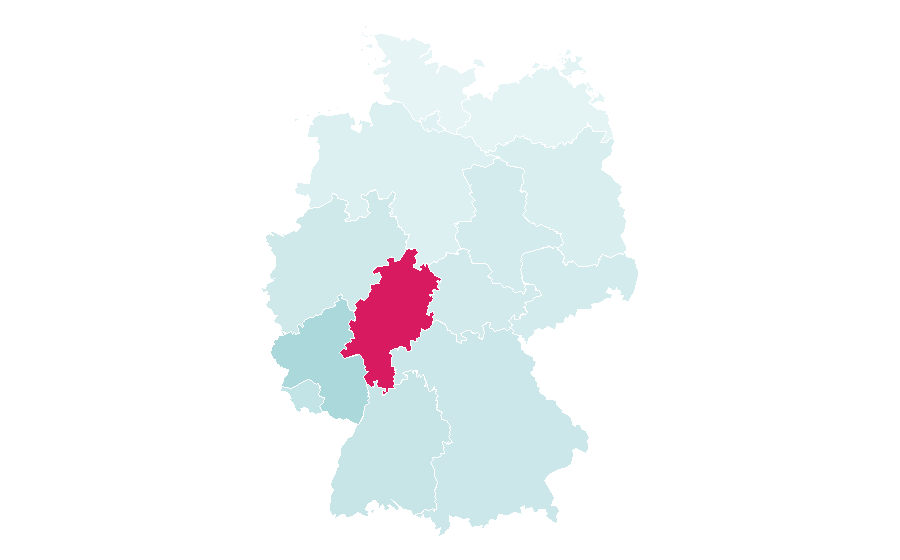 Affinity by region — Fleet Reserve Association, Germany