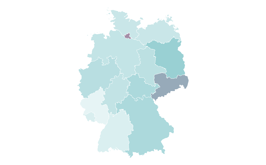 Affinity by region — Florence and the Machine, Germany