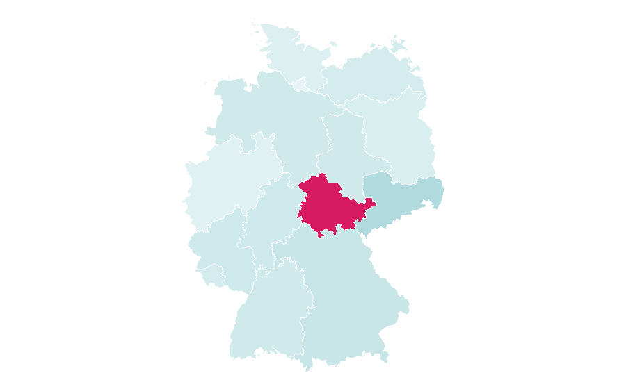 Affinity by region — Floriculture, Germany