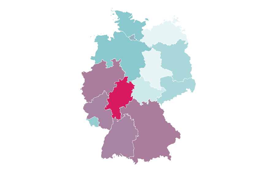 Affinity by region — Florida, Germany