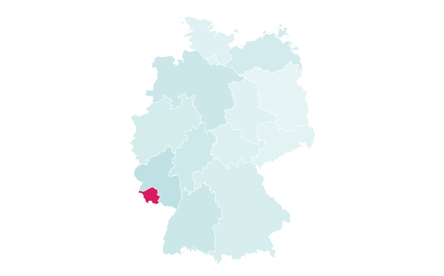 Affinity by region — Flute, Germany
