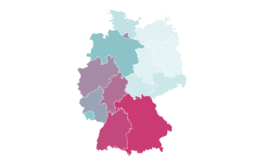 Affinity by region — Flywheel, Germany