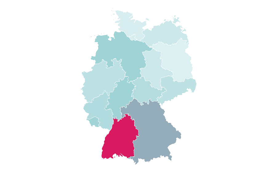 Affinity by region — Focus Bikes, Germany