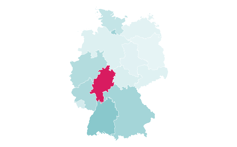 Affinity by region — Food and Drug Administration, Germany