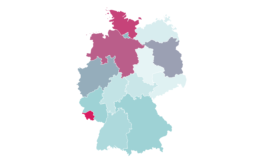 Affinity by region — Footloose (2011 film), Germany