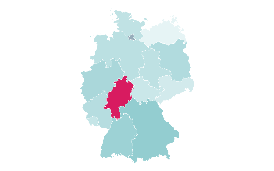 Affinity by region — Forbes, Germany