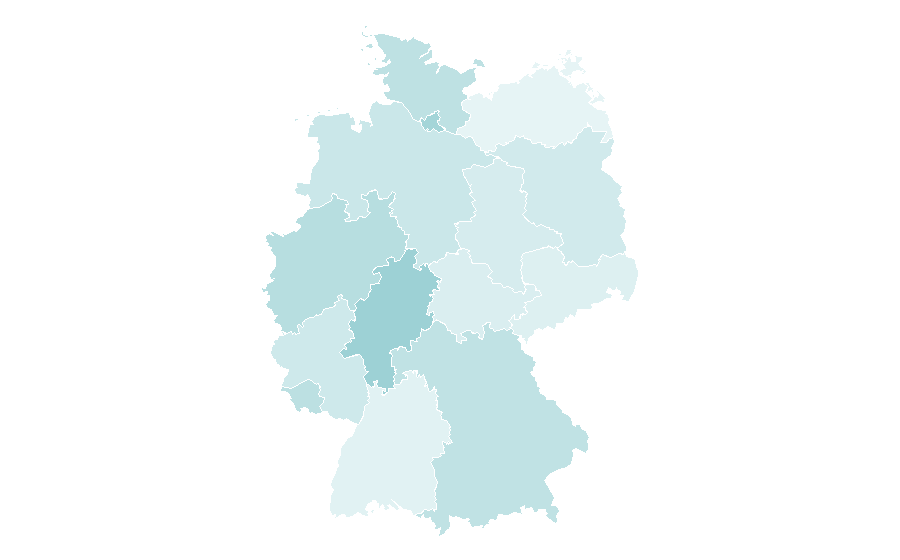 Affinity by region — Forbidden Planet, Germany
