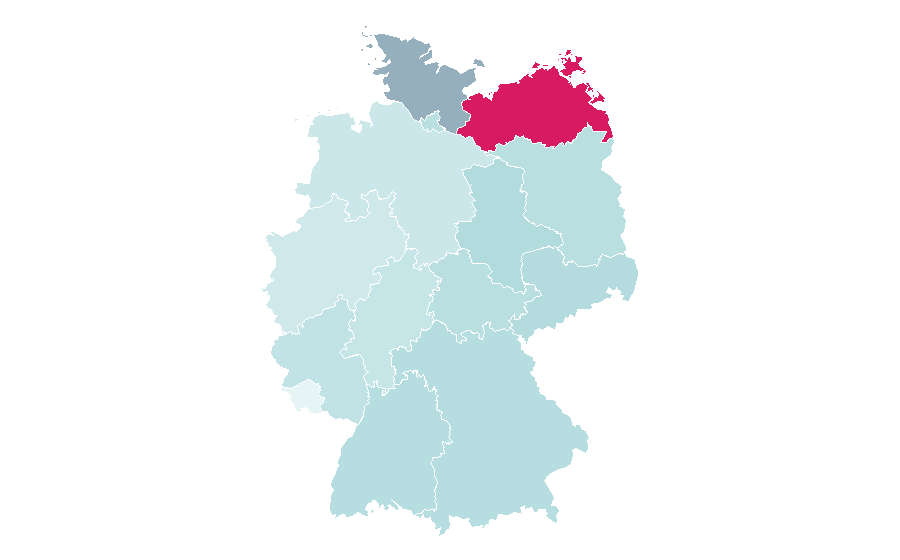 Affinity by region — Force (Star Wars), Germany
