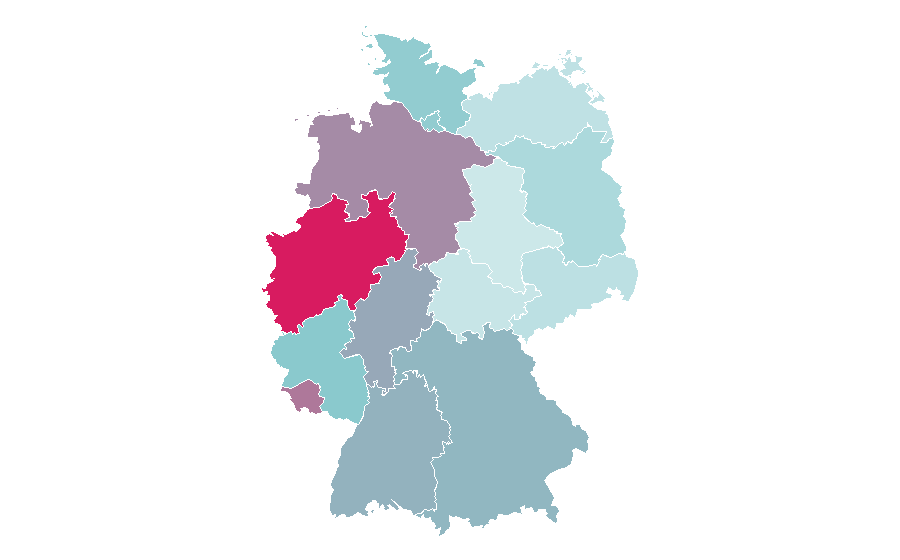 Affinity by region — Ford Explorer, Germany