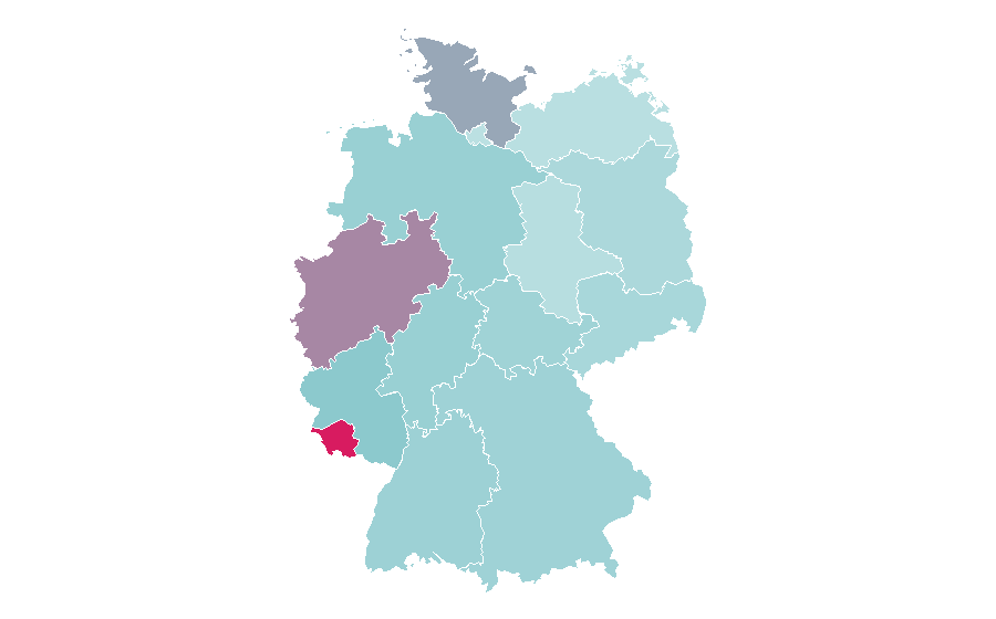 Affinity by region — Ford Motor Company, Germany
