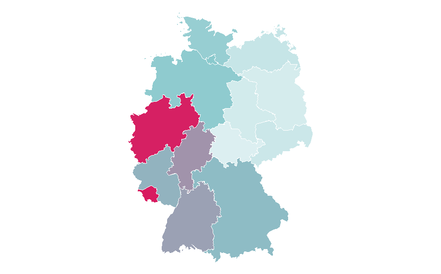 Affinity by region — Ford Puma, Germany