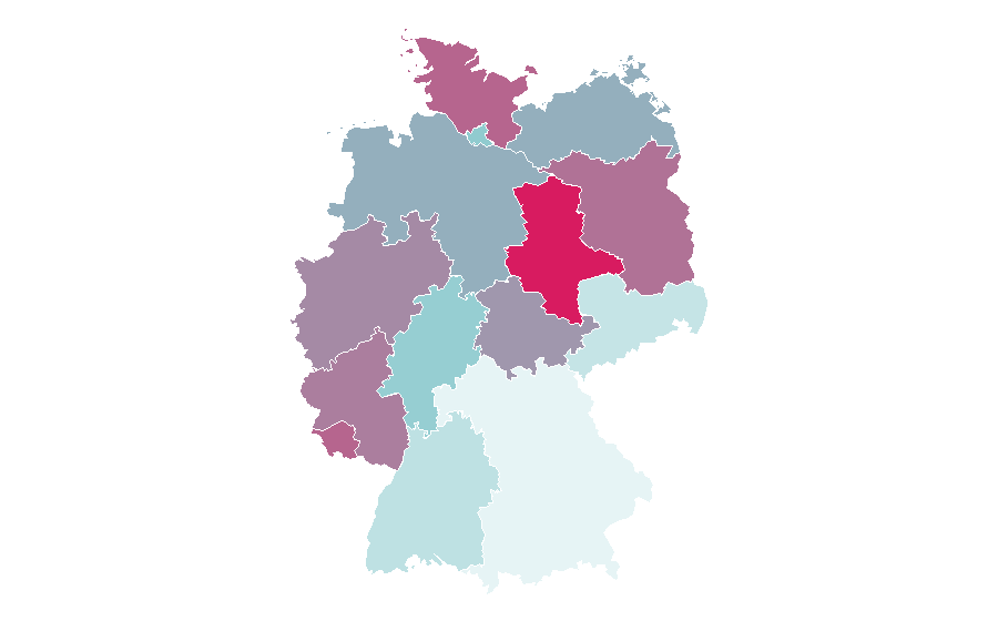 Affinity by region — Forest Whitaker, Germany