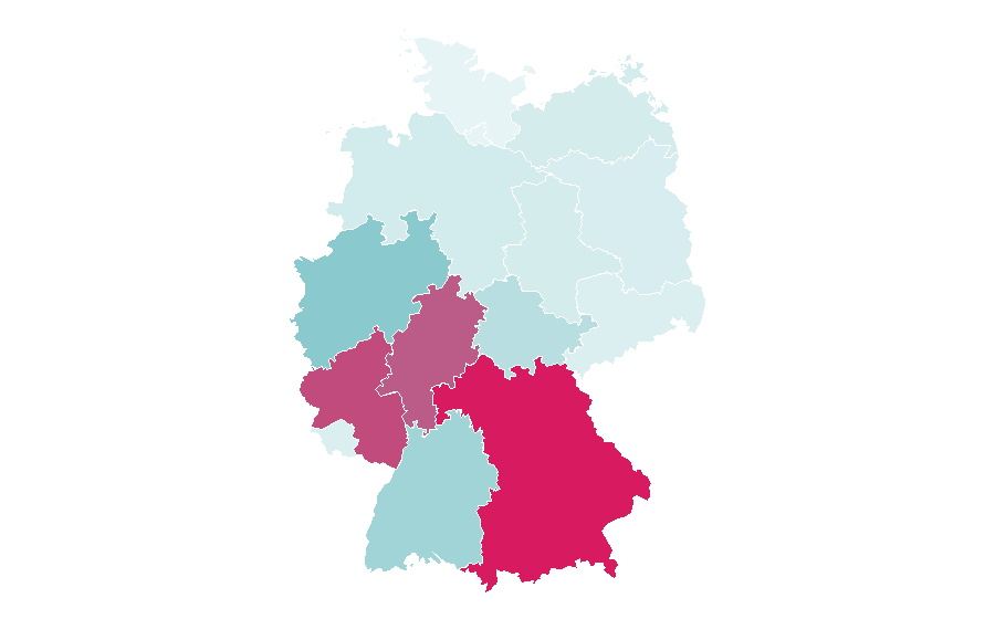 Affinity by region — Forever (Mariah Carey fragrance), Germany