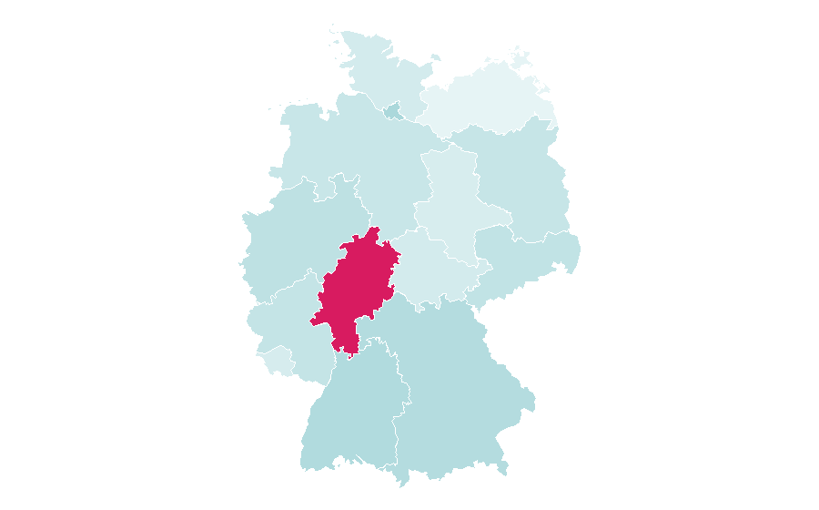 Affinity by region — Forex Factory, Germany