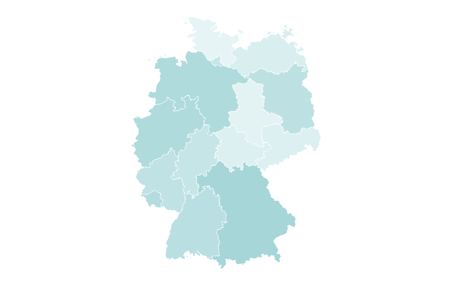 Affinity by region — Formel Skin, Germany