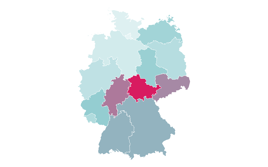 Affinity by region — Fox, Germany