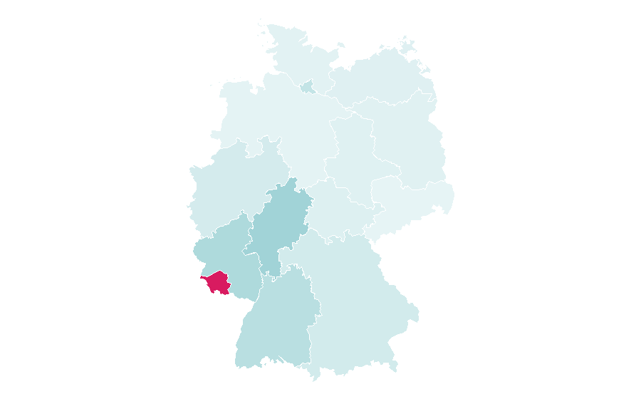 Affinity by region — France Football, Germany