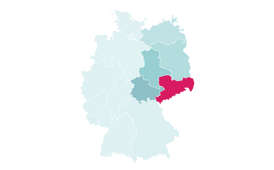 Affinity by region — Francesco Friedrich, Germany