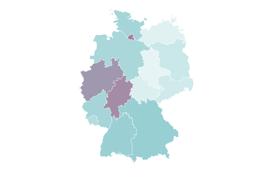 Affinity by region — Frank Ocean, Germany