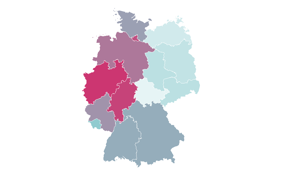 Affinity by region — Frank Sinatra, Germany