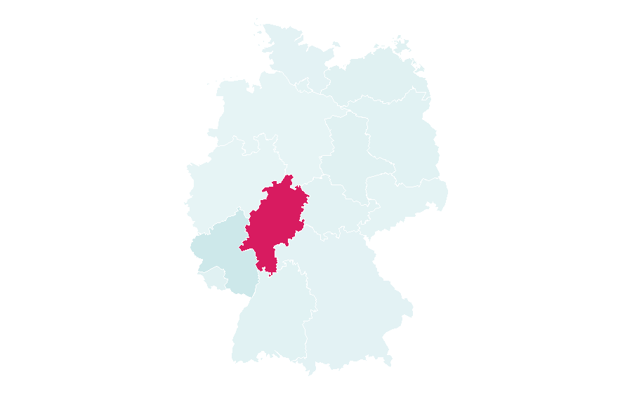 Affinity by region — Frankfurter Dippemess, Germany