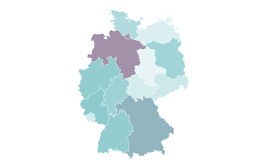 Affinity by region — Franz Wagner, Germany