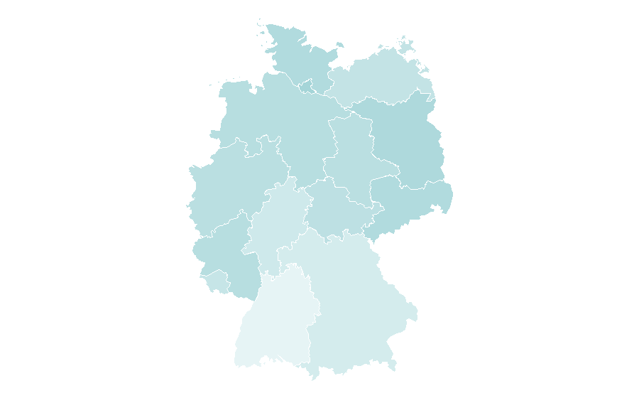 Affinity by region — Fred Armisen, Germany