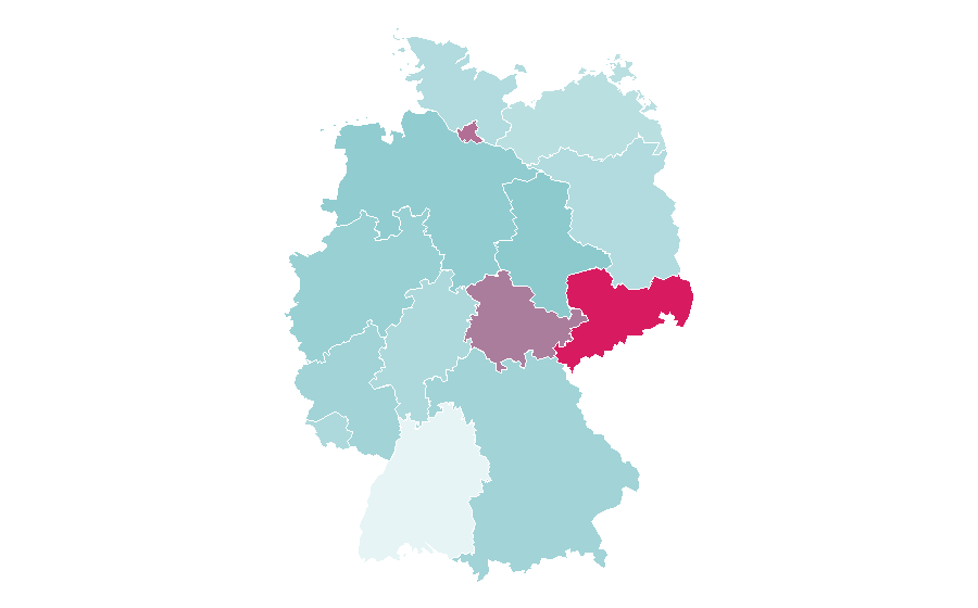 Affinity by region — Fred Durst, Germany