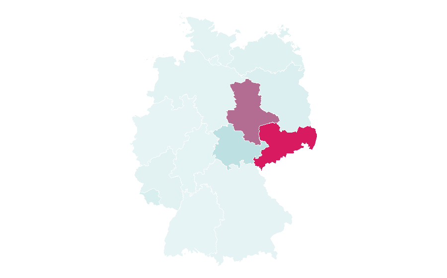 Affinity by region — Freddy Fresh, Germany