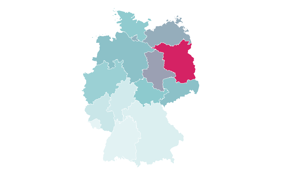 Affinity by region — Frederick Lau, Germany
