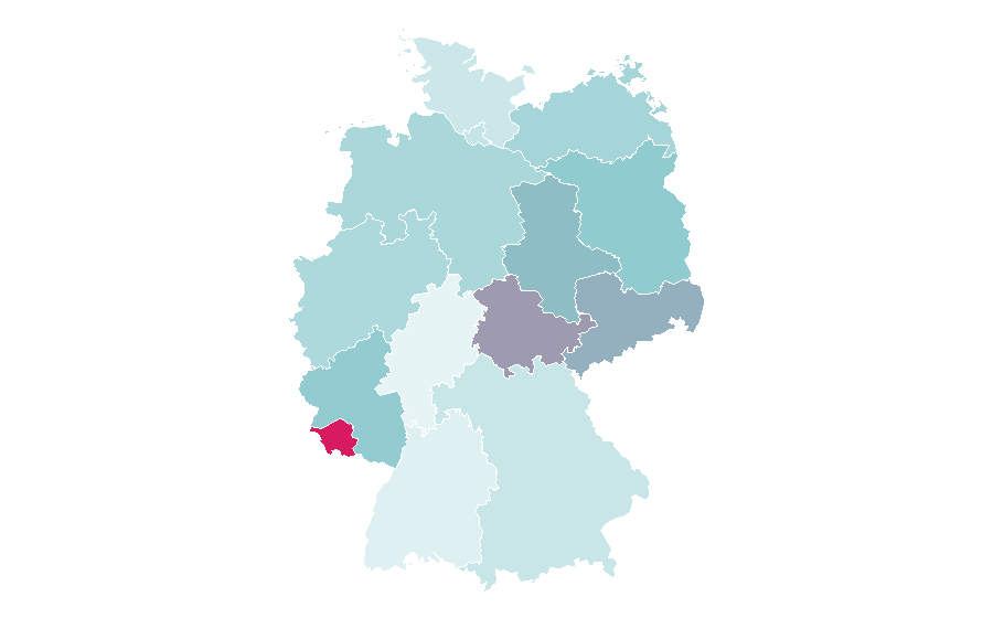 Affinity by region — Free jazz, Germany